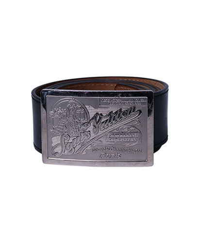 Louis Vuitton Belt with Plaque, &pound;160, Jewellery, Front view