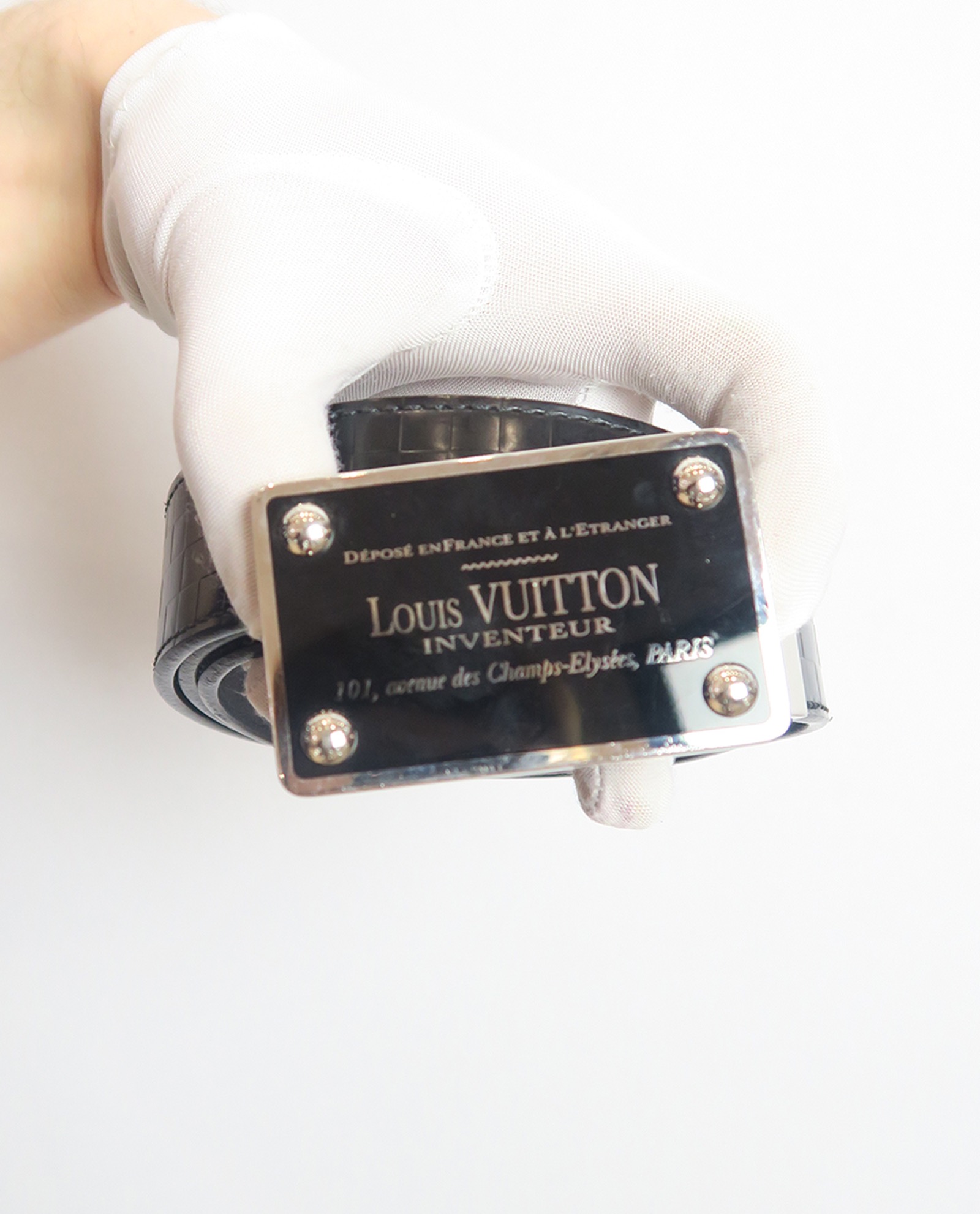 Louis Vuitton, Accessories, Louis Vuitton Inventeur Belt