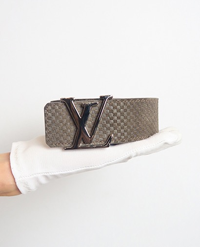 Louis Vuitton Initiales 40MM Belt, front view