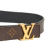 Louis Vuitton Reversible Belt, other view