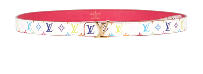 Louis Vuitton x Takashi Murakami Belt, front view