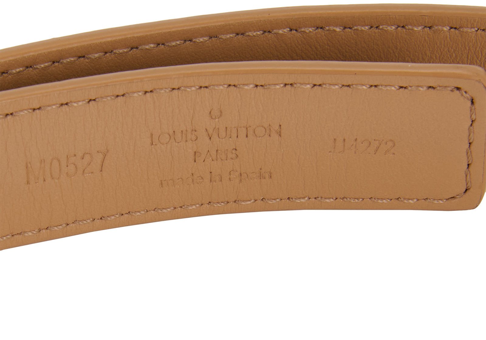 Louis Vuitton Initiales Reversible Belt, &pound;180, Accessories, Beige/Brown, Canvas, Other view