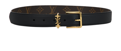 Louis Vuitton Bloom 30MM Belt, front view