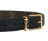 Louis Vuitton Bloom 30MM Belt, other view