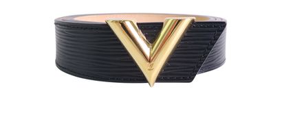 Louis Vuitton Essentials V Belt, front view