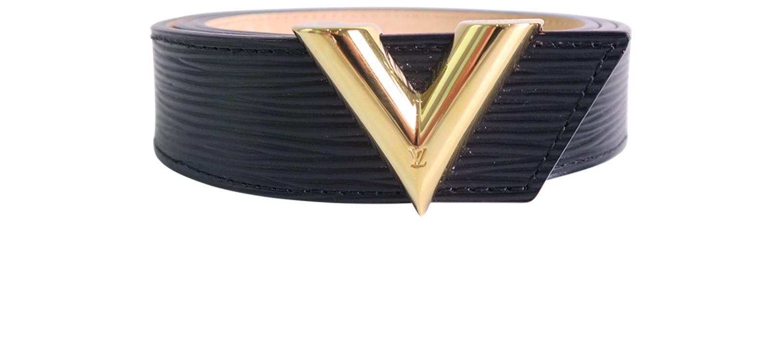 Louis Vuitton Essential V Belt - Black Belts, Accessories