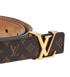 Louis Vuitton Thin Initials Belt, other view
