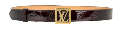 Louis Vuitton LV Frame Belt, front view