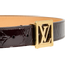 Louis Vuitton LV Frame Belt, other view