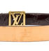 Louis Vuitton LV Frame Belt, other view