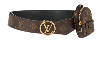Louis Vuitton Palm Springs Belt, front view