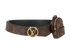 Louis Vuitton Palm Springs Belt, front view