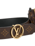 Louis Vuitton Palm Springs Belt, other view