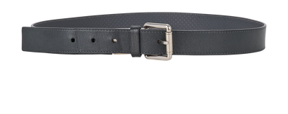 Louis Vuitton Reversible Belt, £125, Accessories, Grey, Leather, Front view