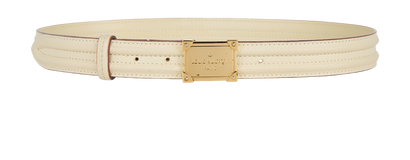 Louis Vuitton Logo Belt, front view