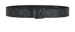 Louis Vuitton LV Initials Belt, Canvas, Monogram, 90 cm, 3*