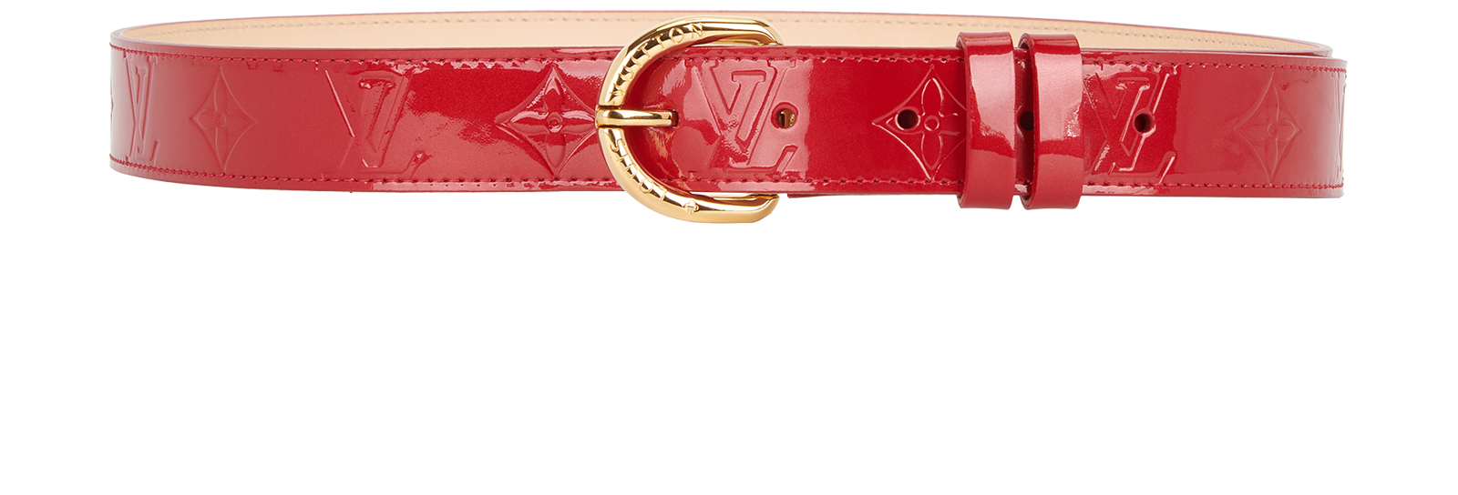Pre-loved Louis Vuitton Vernis Belt - £295 display picture 1