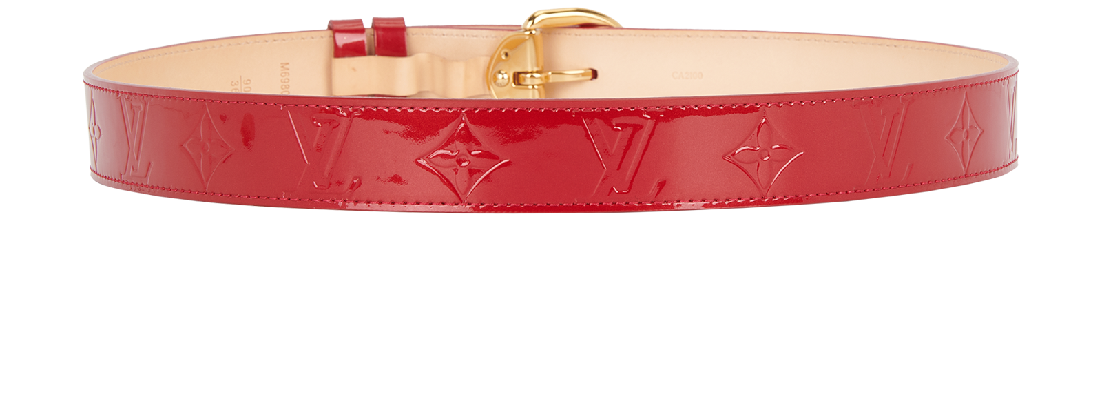 Louis Vuitton Vernis Belt Pre-Loved #272428L35B Louis Vuitton Monogram Vernis Belt Bag w/ Strap - Pink Waist  main image 4