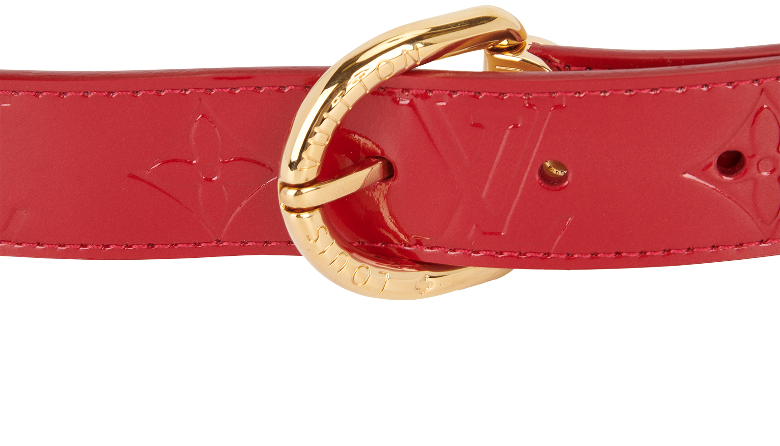 Louis Vuitton Vernis Belt Pre-Loved #272428L35B Louis Vuitton Monogram Vernis Belt Bag w/ Strap - Pink Waist  main image 3