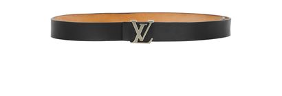 Louis Vuitton LV Logo 30MM Belt, front view