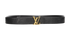 Louis Vuitton Reversible Belt, front view