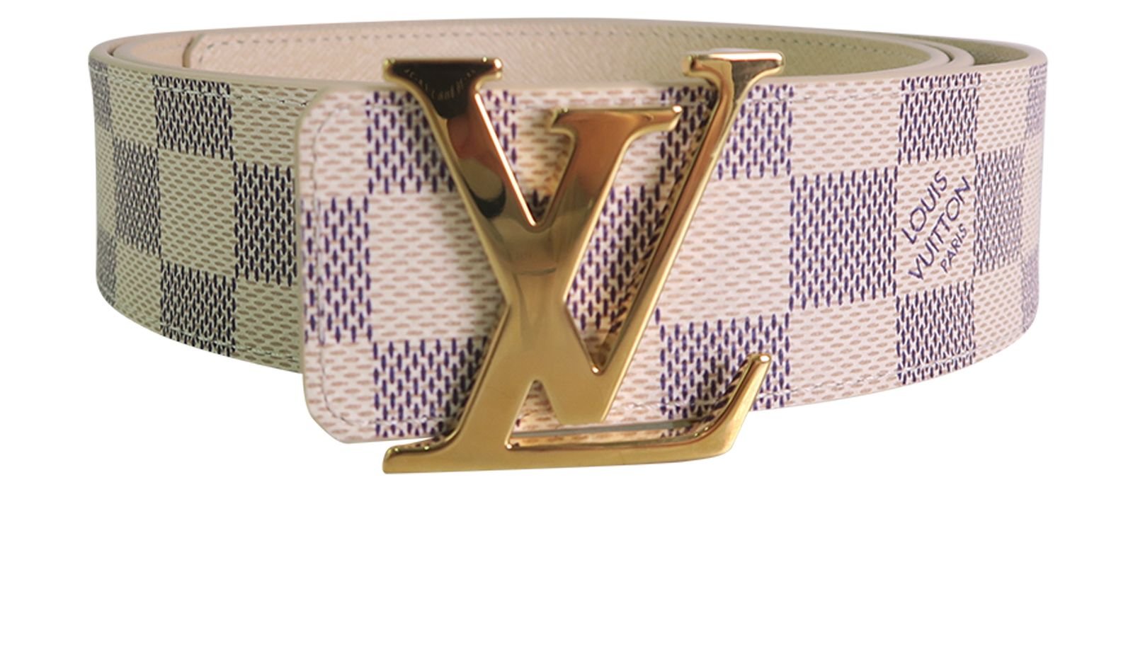 LOUIS VUITTON LV Initiales Belt 25mm (85) Womens £180.00 - PicClick UK