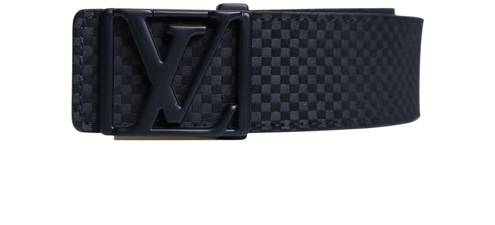 Louis Vuitton Checkered Belt, Belts - Designer Exchange