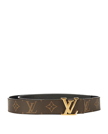 Louis Vuitton Logo Belt, front view