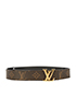 Louis Vuitton Logo Belt, front view