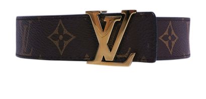 Louis Vuitton Initials Reversible Belt, front view