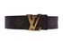 Louis Vuitton Initials Reversible Belt, front view