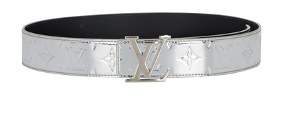 Louis Vuitton LV Mirror Mirror Reversible Belt, front view