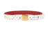 Louis Vuitton x Takashi Murakami Belt 85cm, front view