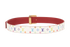 Louis Vuitton x Takashi Murakami Belt 85cm, back view