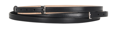 Alexander McQueen Slim Double Belt, front view