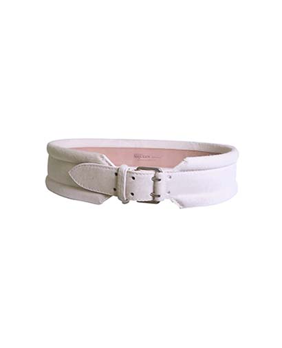 Alexander McQueen Waist belt, front view