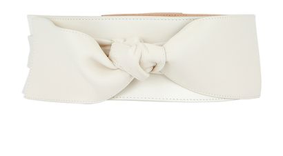 Alexander McQueen Bow Waist Belt, front view