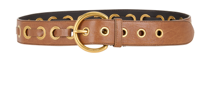 Miu Miu Distressed Belt, front view