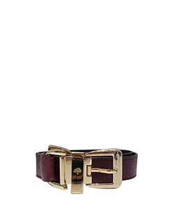 Mulberry Buckle Belt, Leather, Purple, ZJ6, 65-26, 1* (10)