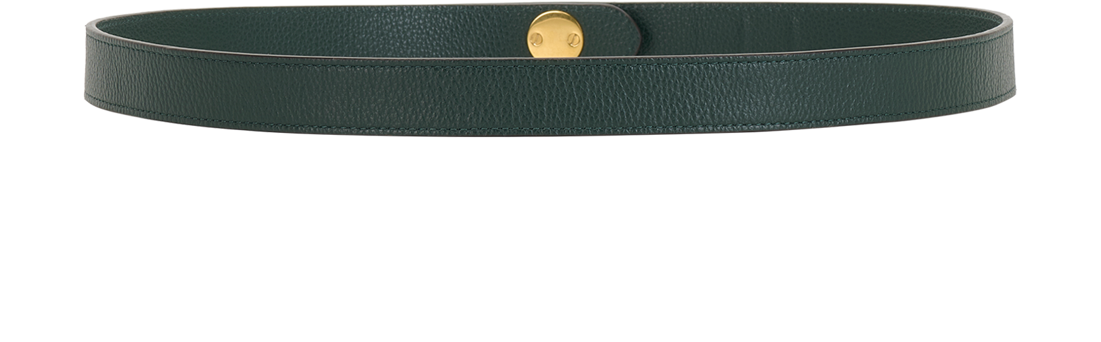 Mulberry Bryn Belt, &pound;80, Accessories, Green, Leather, Back view