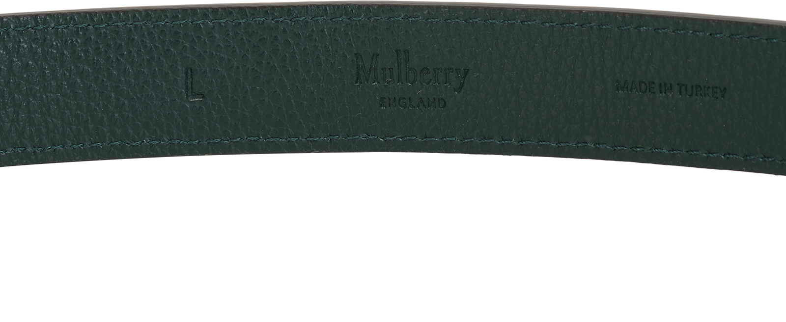 Mulberry Bryn Belt, &pound;80, Accessories, Green, Leather, Other view