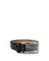 Mulberry Logo Buckle Belt, front view