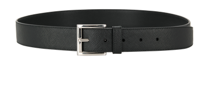 Prada Square Buckle Belt, front view