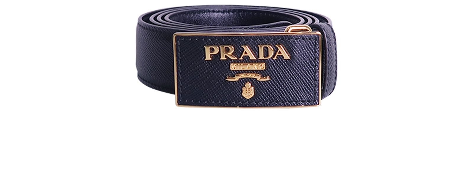 Prada Square Logo Belt Belts Designer Exchange Buy Sell Exchange