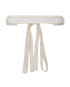 Prada Grosgrain Beaded Belt, front view