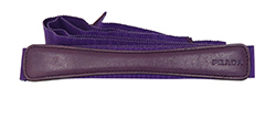 Prada Ribbon Tie Belt, Fabric, Purple, B, DB, DNP004, 2*