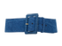 Prada Wide Belt, &pound;90, Accessories, Blue, Denim, Front view