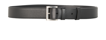 Prada Square Buckle Belt, front view
