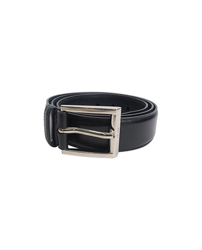 Prada Mens Belt, front view