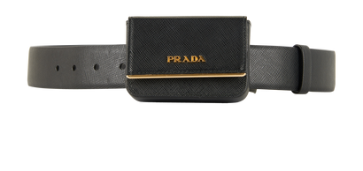 Prada Logo Belt Bag, front view